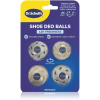 Scholl Odour-X Shoe Deo Balls osviežujúce guľôčky do obuvi 4 ks