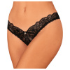 Obsessive Donna Dream Thong Black