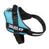 Julius-K9 IDC Powerharness Aquamarine - postroj najvyššej kvality, postroj pre psa v tyrkysovej farbe - Veľkosť: 4