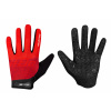 Rukavice Force MTB SWIPE letní, červené M