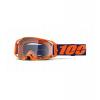 ARMATIC 100% brýle Neon Orange, čiré plexi