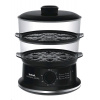 Tefal Convenient VC140131 parní hrnec, 900 W, 6 l, miska na rýži, černá