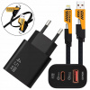 Nabíjačka 45W GaN + kábel 4v1 QC 3.0 PD – Rýchle nabíjanie iPhone/Samsung