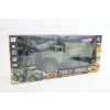 RC vojenské nákladné auto / nabíjacie. 383-91 13094