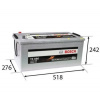 Bosch autobatéria 225Ah, T5 12V 1150A, 0 092 T50 800