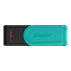 Kingston Flash Disk 128GB USB3.2 Gen 1 DataTraveler Exodia S (Black + Turquoise)