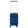 Airtex 658 Malý kabínový cestovný kufor do lietadla na 4 kolieskach 40 l tmavo modrá