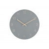 Designové nástěnné hodiny 5788GY Karlsson 30cm
