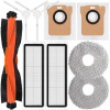 SADA FILTROV KEFY MOP VRECIA PRE XIAOMI ROBOT VACUUM X10+ X20+ PLUS PRO