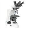 Mikroskop Bresser SCIENCE MPO-401 40-1000x (Plan objektívy, WF10x okuláre, Abbe kondenzor, halogen 20W)