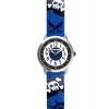 CLOCKODILE Svietivé modré chlapčenské hodinky PIRATES