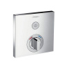 HansGrohe Shower Select - Sprchová batéria pod omietku, 1 výstup, chróm 15767000
