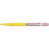 Guľôčkové pero Caran D'ache 849 Paul Smith, chartreuse/rose (TCNM0849341)