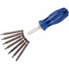 Langner Skrutkovač skrutkovače sada TORX PH TRI-WING MAGNET