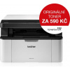 BROTHER laser multifunkce DCP-1623WE tonerbenefit/ A4 / 2400x600 dpi / černobílá / tisk / skener / Wi-Fi