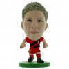 Futbalová reprezentácia figúrka Belgium SoccerStarz De Bruyne