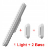 Baseus LED lampa magnetický stôl 2x montáž (Baseus LED lampa magnetický stôl 2x montáž)