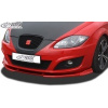 Přední spoiler Seat Leon 1P Facelift mimo FR/Cupra - 2009-2012