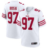 San Francisco 49ers - Nick Bosa White NFL Dres M
