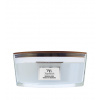 WoodWick Magnolia Birch vonná sviečka s dreveným knôtom 453,6 g