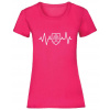 EKG Slovensko - Fuchsia , Dámske , XS