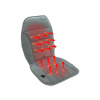 Autopoťah Compass 04076 Poťah sedadla vyhrievaný s termostatom USB PADDY MAX