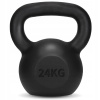 Kettlebell 4FIZJO 24 kg čierny