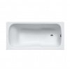 Kaldewei Obdĺžniková vaňa Dyna Set 624, 150x75 cm, celoplošný antislip, biela 226634010001