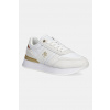 Kožené tenisky Tommy Hilfiger TH FASHION RUNNER FW0FW08475 biela EUR 41