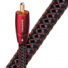 Audioquest Digital Coax Cinnamon 5m (High End video kompozitný / koaxiálny digitálny kábel. Odpor 75 Ohm, priemer 24 AWG.)