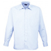 Premier Workwear Pánska košeľa s dlhým rukávom PR200 Light Blue -ca. Pantone 2708 38 (15)
