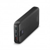 Hama PD 20 powerbanka, 20000 mAh, 3 výstupy: 2x USB-C, 1x USB-A, LED displej, PD, Qualcomm - HAMA 201719