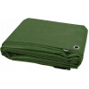Krycia plachta - Posilnená krycia plachta 5x5 Zelená 120g / m2