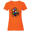 Rubik – čo na tom nevieš - Oranžová , Dámske , S