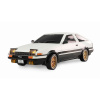 Amewi RC auto AE86 Sprinter Trueno Scale Drift Racing Car 1:18 RTR bílé + Doprava zdarma na další nákup
