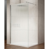 Gelco VARIO CHROME jednodielna sprchová zástena na inštaláciu k stene, sklo nordic, 700 mm GX1570-05