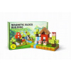Magnetické kocky Minecraft kocky 100 kociek na stavanie + 6 figúriek