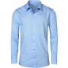 Promodoro Pánska košeľa s dlhým rukávom E6310 Light Blue L