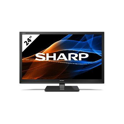 SHARP 24EA3E LED TV 100Hz, T2/S/C2 SHARP