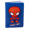 Notes B6 Cerda Spiderman modrý