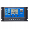 SOLÁRNY REGULÁTOR PWM 10A 12V/24V