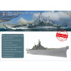 U.S. Navy Battleship BB-63 USS MISSOURI-Deluxe Kit