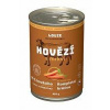 Louie Dog Cons. Hovädzie mäso s mrkvou a prebiotikami 400g