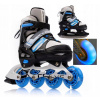 Kolieskové korčule - Meteor Nastaviteľné korčule Rolls 2in1 pre deti 34-37 (Kolieskové korčule - Meteor Nastaviteľné korčule Rolls 2in1 pre deti 34-37)