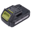 EXTOL Baterie akumulátorová, 12V Li-ion, 1300mAh, CRAFT, 402400E