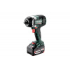 Metabo SSW 18 LTX 800 BL 602403650 aku rázový utahovák 18 V Počet přibalených akumulátorů 2 5.2 Ah Li-Ion akumulátor akumulátor, 2 akumulátory, vč. nabíječky