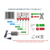 Vonkajšia anténa Evercon Anténní sada pro 3 TV 838-101-3 5G pro DVB-T2