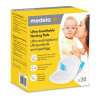 MEDELA Vložky do podprsenky ultra priedušné jednorazové 30 ks