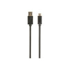 Kabel USB Gembird USB-A - USB-C 3 m Czarny (CCP-USB3-AMCM-10)