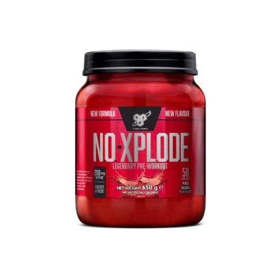 N.O.-Xplode Legendary Pre-workout - BSN, príchuť green burst, 650g